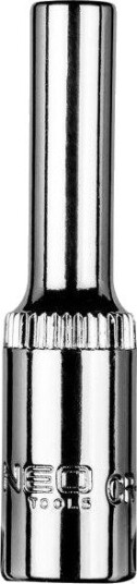 NEO Tools Pipe 08-488 Lang 1/4" 4,5 mm, CrV-Stål