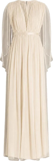 Alberta Ferretti Dame Kjoler Beige L, Alberta Ferretti Dame Kjoler Beige L,
