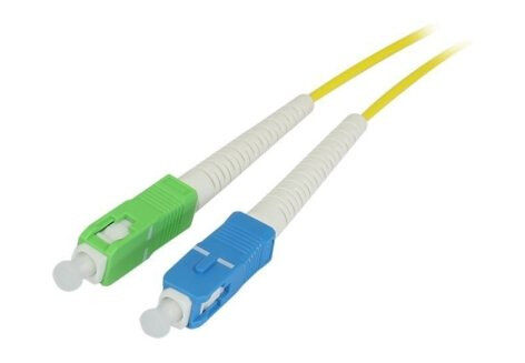 Lwl1fiberpatchk 75Mtrscscapc 9125U Os2 G657a2 Ad2mm Fleksibel Anti-Knekkhylse Synergy21
