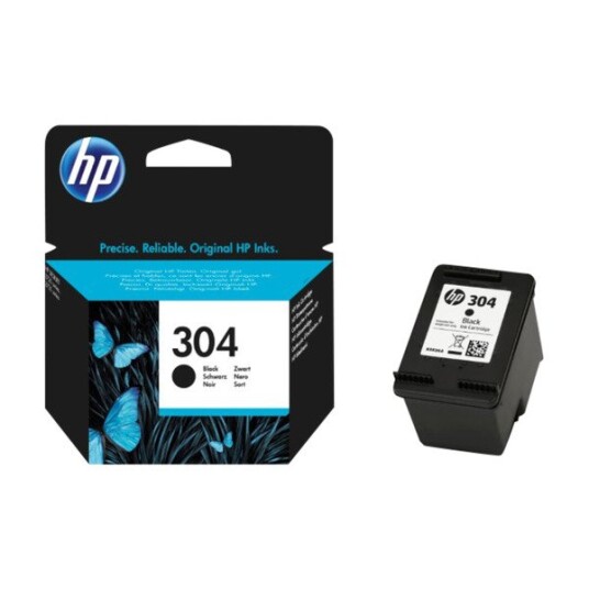 HP 304 BLACK INK CARTRIDGE BLISTERED N9K06AE
