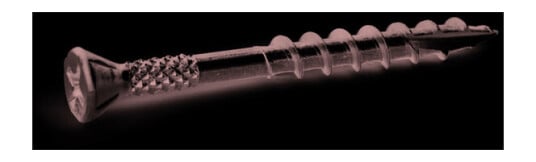Simpson Strong-Tie Treskrue ph2 fiberkutt elforsinket