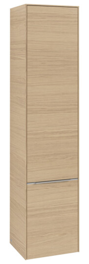 VILLEROY & BOCH SUBWAY 3.0 HØYSKAP 40X171 HØYRE 2 DØRER NORDIC OAK HÅNDTAK I KROM VILLEROY & BOCH SUBWAY 3.0 HØYSKAP 40X171 HØYRE 2 DØRER NORDIC OAK HÅNDTAK I KROM
