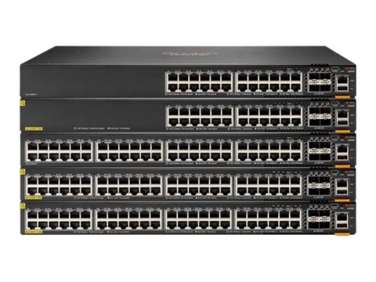 Hpe Aruba 6200M 24G 4Sfp+ Switch - Switch - Max. Stacking Distance 10 Km - L3 - Styrt - 24 X 10/100/1000 + 4 X 1 Gigabit / 10 Gigabit Sfp+ (Opplink / Stabling) - Front Og Side Til Bakside - Rackmonterbar - Bto
