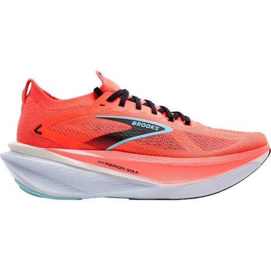 Brooks Hyperion Max 3 Herre Fiery Coral/Black/Atomizer 44.5