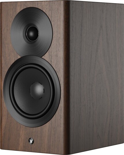 Dynaudio Focus 10 - Aktive stativhøyttalere - Par Valnøtt Dynaudio Focus 10 - Aktive stativhøyttalere - Par Valnøtt