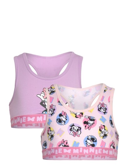 Minnie Mouse Bras   Purple   104/110