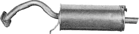 Bakre eksospotte VEGAZ TS-92