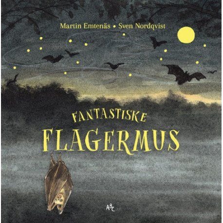 Fantastiske Flaggermus | Martin Emtenäs | Språk: Dansk