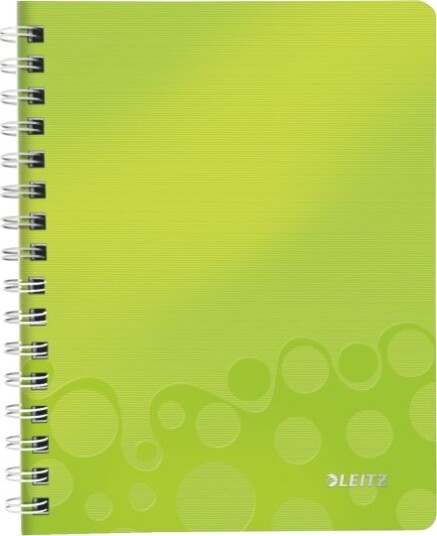 Leitz Kolonotes Rute A5 Pp Grønn 46410064