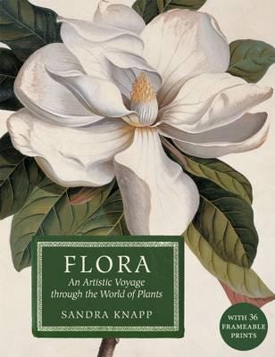 Flora: An Artistic Voyage Through The World Of Plants Av Sandra Knapp