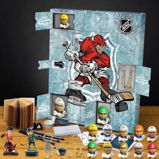 Hockey Adventskalender 2026 Hockey Advent Jul Golf Tegneserie Blind Box