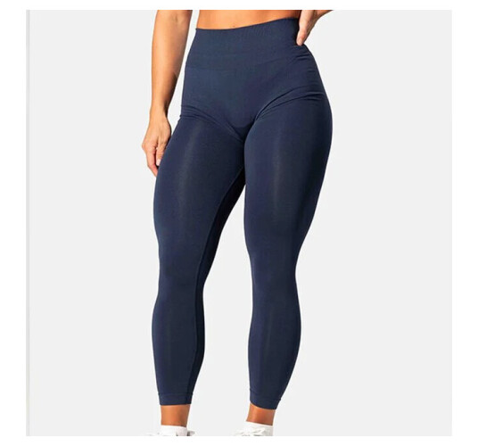 Relode Prime Scrunch Tights, Blue XS XS