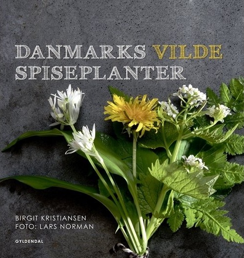 Danmarks Ville Spiseplanter | Birgit Kristiansen | Språk: Dansk