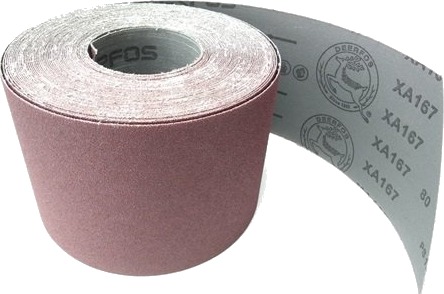 Sliperull slipemaskin for gulv 200mm x 50m Korn P24