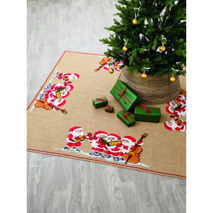 Permin Broderisett Nisseorkesteret 172x172cm