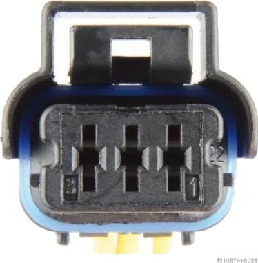 HERTH+BUSS ELPARTS 51277272 Kabelreparasjonssett, common-rail-system