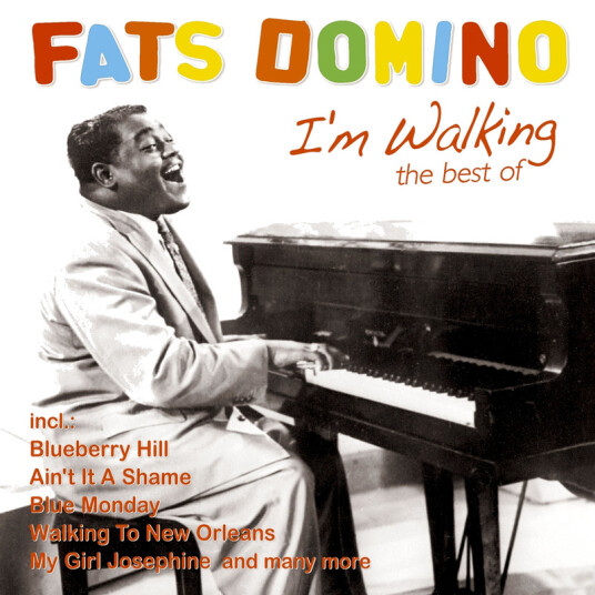 Fats Domino I'M Walking CD Fats Domino I'M Walking CD