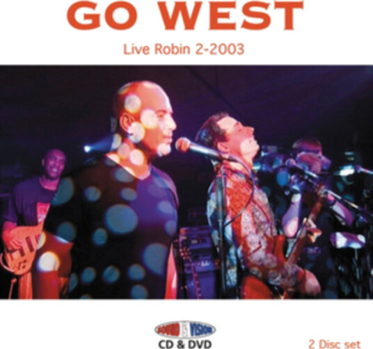Go West Live Robin 22003 CD Go West Live Robin 22003 CD