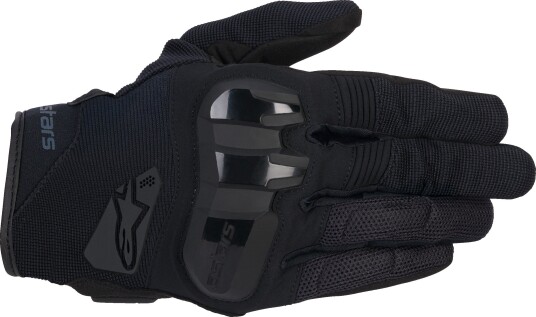 MC-hansker Alpinestars Chrome Dame Svart/Asfalt M