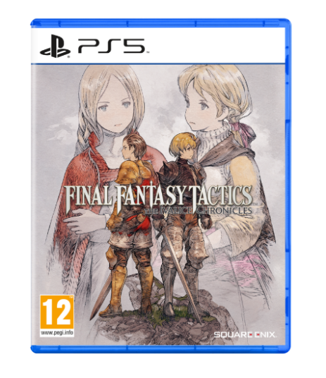 Final Fantasy Tactics: Ivalice Chronicles Spill Final Fantasy Tactics: Ivalice Chronicles Spill