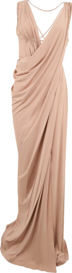 Alberta Ferretti Dame Kjoler Rosa 2XL,