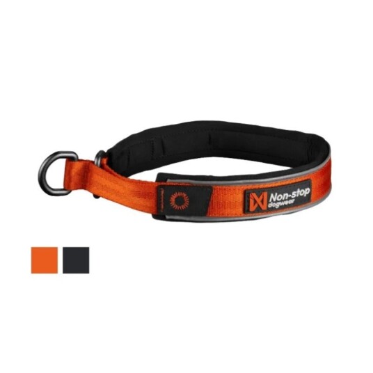 Non-Stop Dogwear Cruise Collar Hundehalsbånd 3XL Oransje
