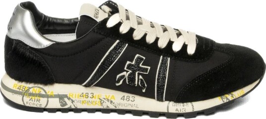 Premiata Dame Sko Svart 36 EU,