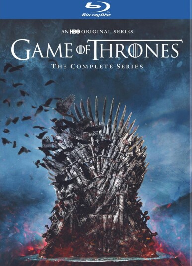 Game Of Thrones: Complete Series Bluray