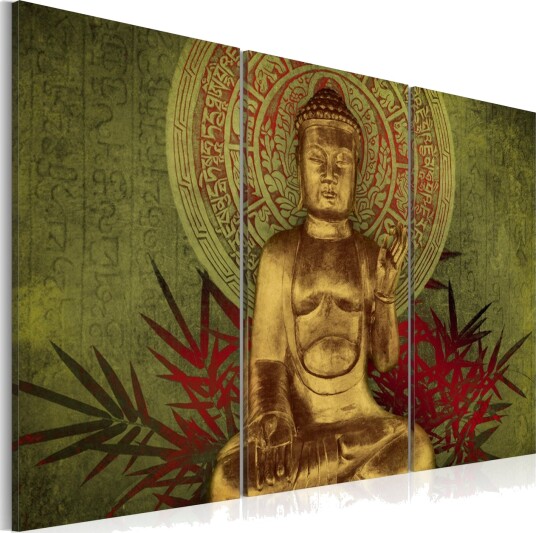 Bilde Saint Buddha 90x60 Artgeist sp. z o. o.