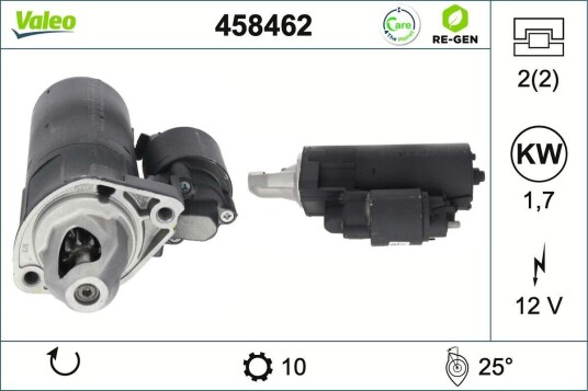 VALEO 458462 Starter VALEO 458462 Starter
