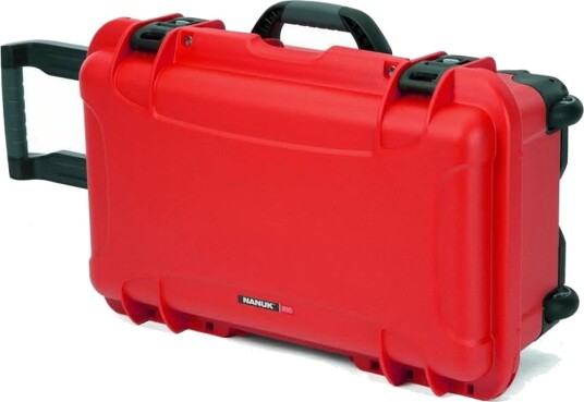 Nanuk 935 Hardcase i plast (521x287x191 mm) WS - RĂžd Nanuk 935 Hardcase i plast (521x287x191 mm) WS - RĂžd