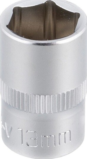 PELA Firkantfeste 562376 Pipe 3/8", 6-Kant, Kort 13 mm