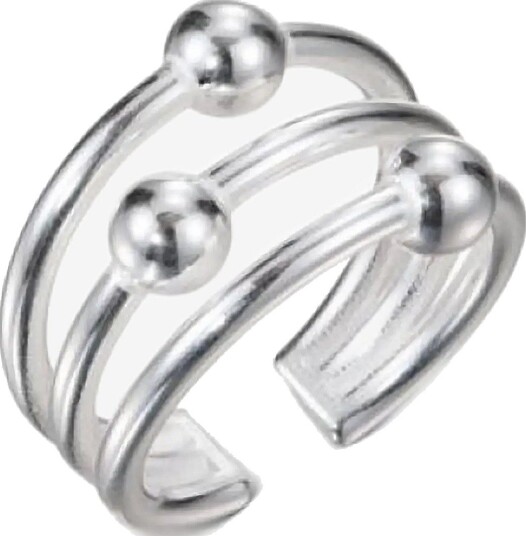 Kalevala Kehät Ring   SILVER   M
