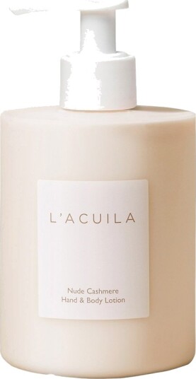 L"Acuila Nude Cashmere Hand & Body Lotion 349ml