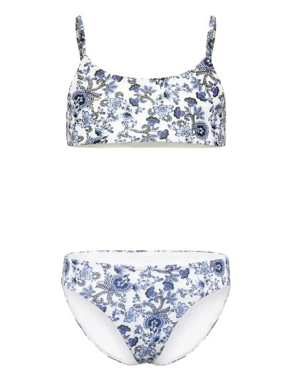Rosemunde Kids Rkshiitake Bikini Set White 164