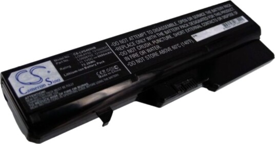 Batteri til Lenovo IdeaPad B470 etc