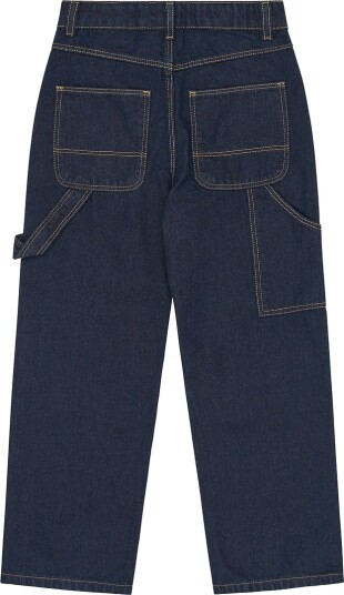 The New Tnbern Baggy Fit Worker Jeans Navy 9