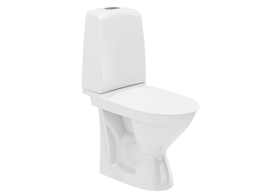 Ifö Spira Rimfree 6262 Toalettstol Med Mykt Sete, Baderom Ifö Spira Rimfree 6262 Toalettstol Med Mykt Sete, Baderom