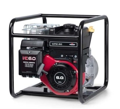Briggs & Stratton motordrevet vannpumpe Elite WP2 60