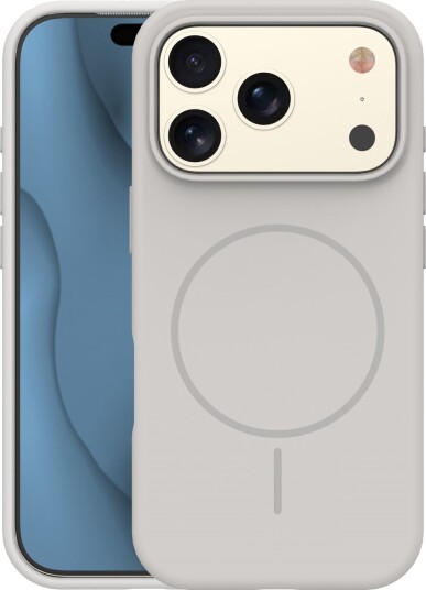 TFO Silikon Thin Mag Deksel for iPhone 17 Pro Max Grå