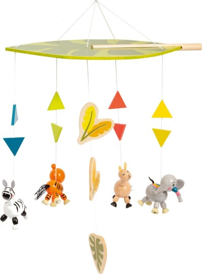 Small Foot Jungle Uro 39 cm Grønn/Grå