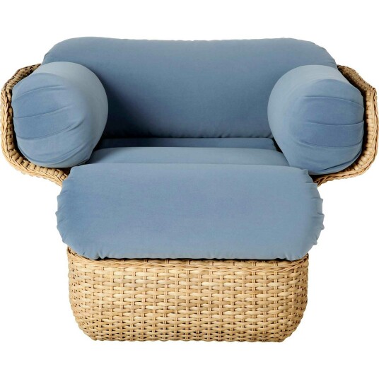Gubi Basket Loungestol Rotting / Sunday 002