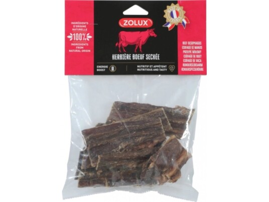 Zolux Zolux Tørket Oksekjøtt 150 G Zolux Zolux Tørket Oksekjøtt 150 G