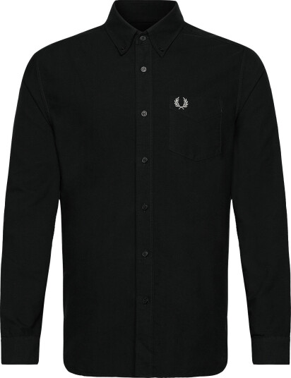 Fred Perry Oxford Shirt Green L