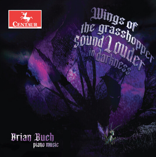 Brian Buch Wings Of The Grasshopper Sound Louder In Darkness CD