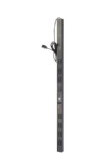 APC Metered Rack PDU AP7850B - Strømfordelerenhet (kan monteres i rack) - AC 230 V - inngang: IEC 60320 C14 - utgangskontakter: 16 (power IEC 60320 C13) - 0U - 3.05 m kabel - for P/N: SMTL750RMI2UC, SMX1000C, SMX1500RM2UC, SMX1500RM2UCNC, SMX750C, SMX750C