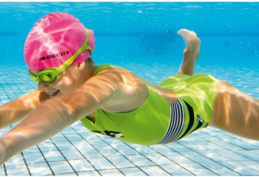 Girl's Swim Suit Beco Uv Sealife 810 80 116Cm
