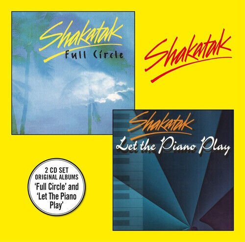 MediaTronixs Shakatak : Full Circle/Let the Piano Play CD (2019) Pre-Owned