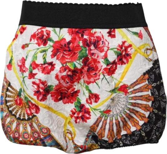 Dolce & Gabbana Dame Shorts Flerfarget M,