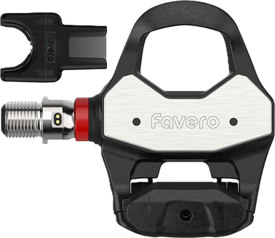 Favero Assioma PRO RL-UP wattpedaler Look Keo upgrade Favero Assioma PRO RL-UP wattpedaler Look Keo upgrade
